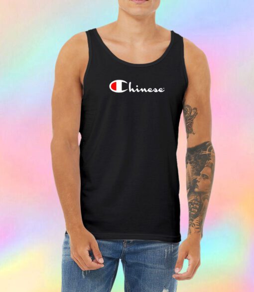 Chinese Champion Unisex Tank Top