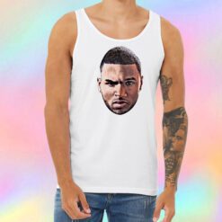 Chris Brown andTrey Songz Unisex Tank Top