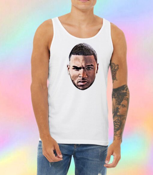 Chris Brown andTrey Songz Unisex Tank Top