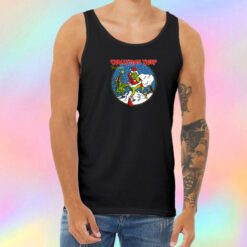 Christmas Thief Unisex Tank Top