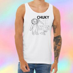 Chuky Unisex Tank Top