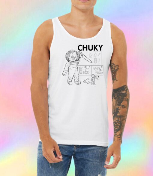 Chuky Unisex Tank Top