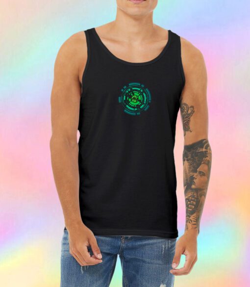 Circles Unisex Tank Top