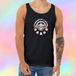 Civil War Choose Your Side Unisex Tank Top