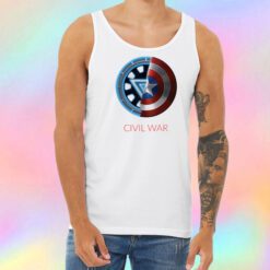 Civil War Logos Unisex Tank Top