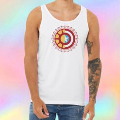 Civil War Red Unisex Tank Top