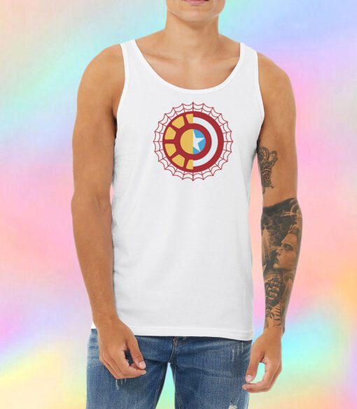 Civil War Red Unisex Tank Top