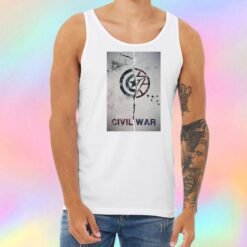 Civil war Art Unisex Tank Top