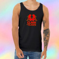 Clash of Clams Unisex Tank Top