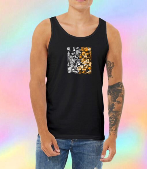 Clash of Toons Unisex Tank Top