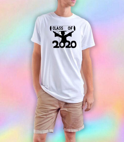 Class of 2020 Male Grad T Shirt