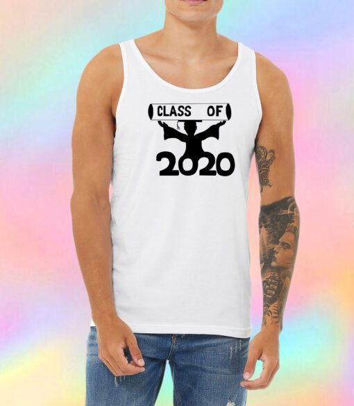 Class of 2020 Male Grad Unisex Tank Top