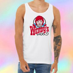 Classic Wendys Burger Unisex Tank Top