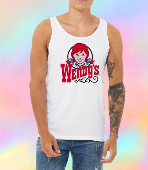 Classic Wendys Burger Unisex Tank Top