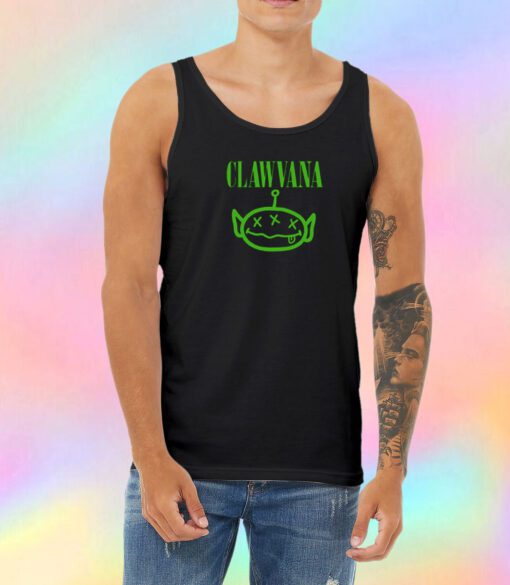 Clawvana Green Unisex Tank Top