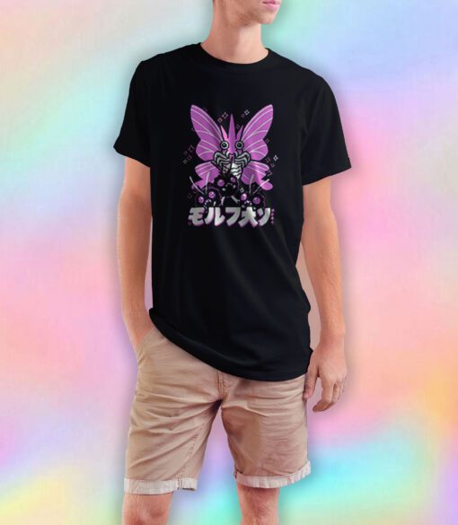 Clearance Venomoth Pokemon T Shirt