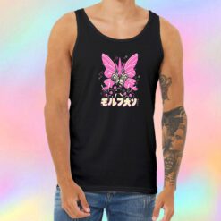 Clearance Venomoth Pokemon Unisex Tank Top