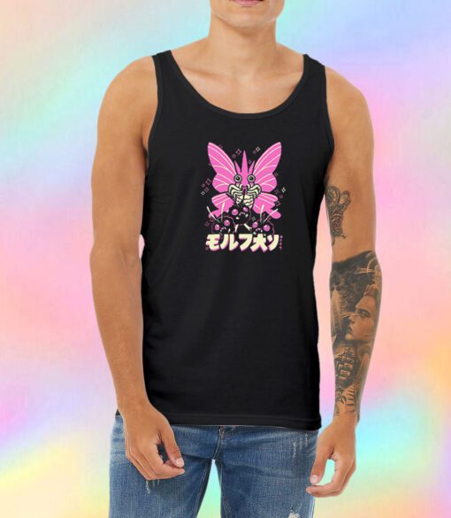 Clearance Venomoth Pokemon Unisex Tank Top