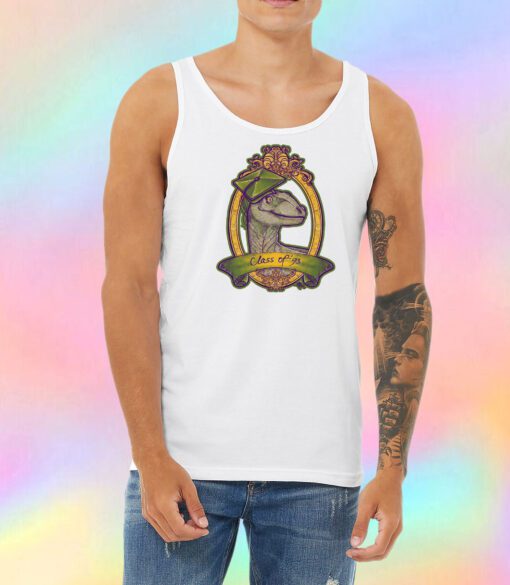 Clever Class of 93 Unisex Tank Top