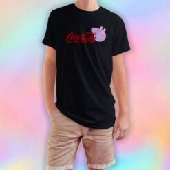 Coke Peppa Pig Parody T Shirt