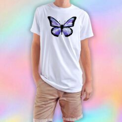 Cool Color Butterfly T Shirt