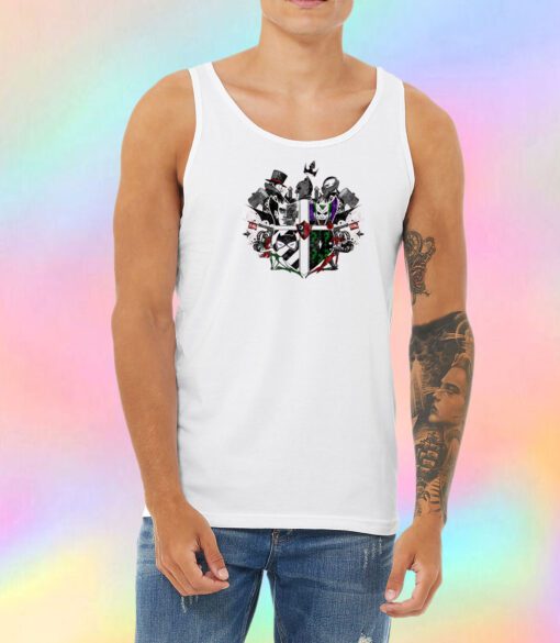 Criminal Coat of Arms Unisex Tank Top