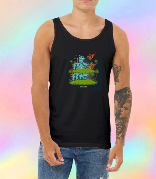 Critical Hit Remix Unisex Tank Top