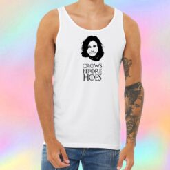 Crows Before Hoes Damen Unisex Tank Top