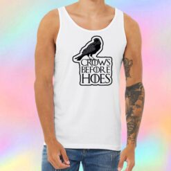 Crows Before Hoes Unisex Tank Top