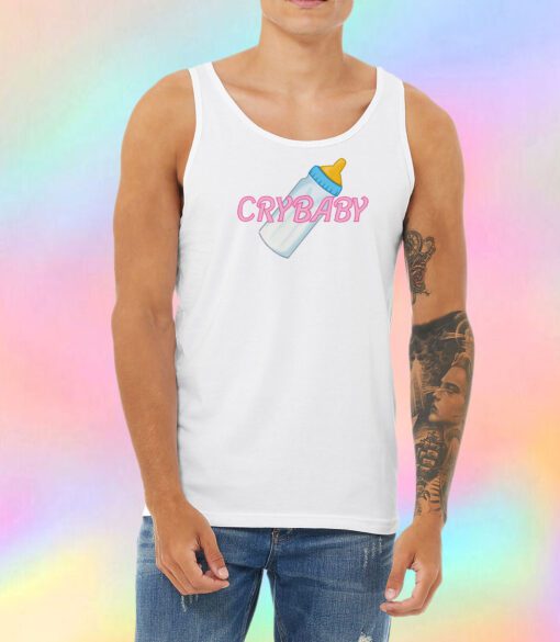 Cry Baby Baby Unisex Tank Top