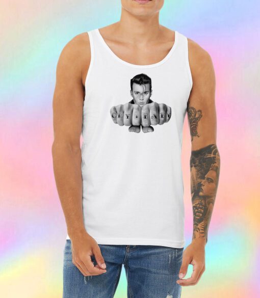 Cry Baby Hands Unisex Tank Top