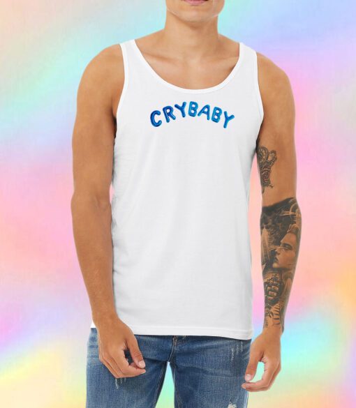 Cry Baby Logo Unisex Tank Top