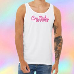 Cry Baby Pink Unisex Tank Top