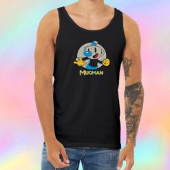 Cuphead And Mugman Unisex Tank Top