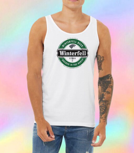 Custom Branded Game Of Thrones Unisex Tank Top