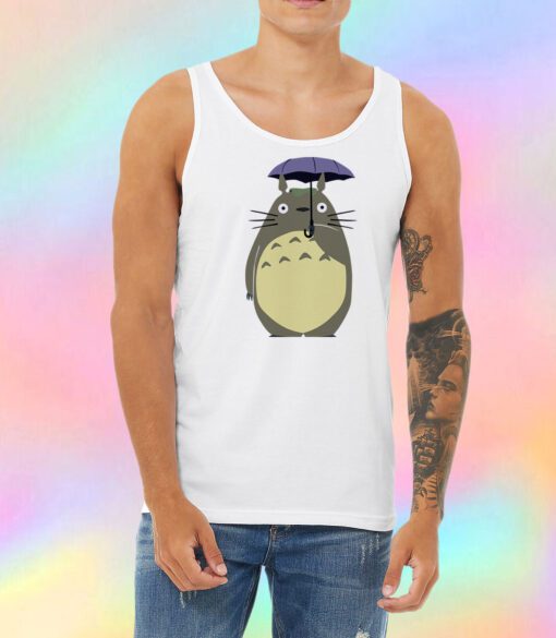 Cute Totoro Unisex Tank Top