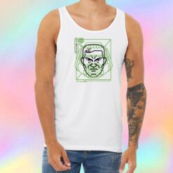 Cyber Helmet Doomslayer Unisex Tank Top