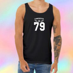 D WInchester 79 Unisex Tank Top