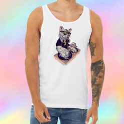 DJ Scratches Unisex Tank Top