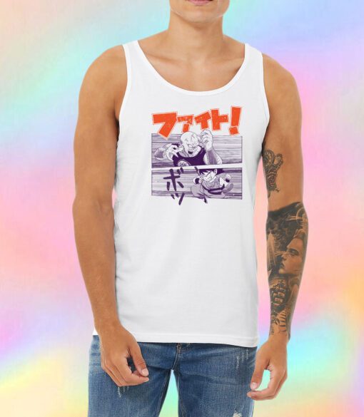 Daimao meets Ozaru Unisex Tank Top