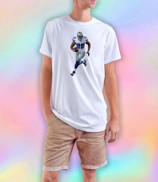 Dallas Cowboys DeMarco Murray Fathead T Shirt