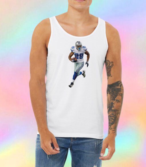 Dallas Cowboys DeMarco Murray Fathead Unisex Tank Top