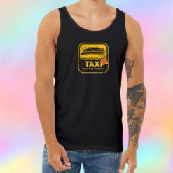 Dallas Taxi Unisex Tank Top