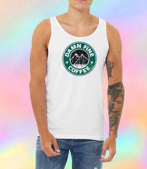 Damn Fine Coffee Unisex Tank Top