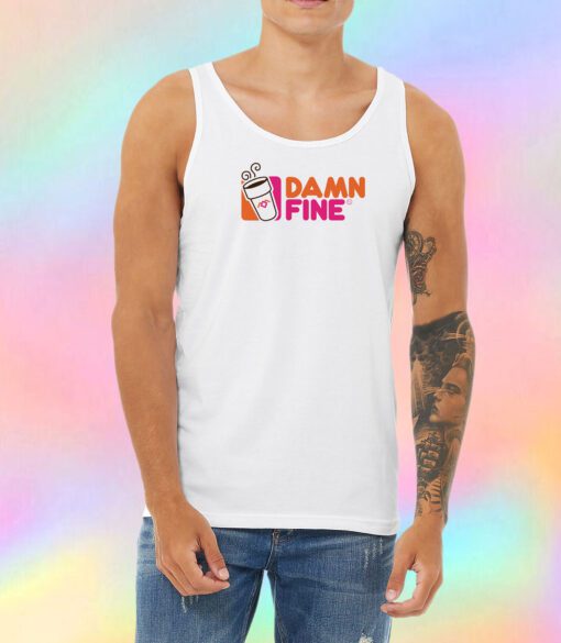 Damn Fine Unisex Tank Top