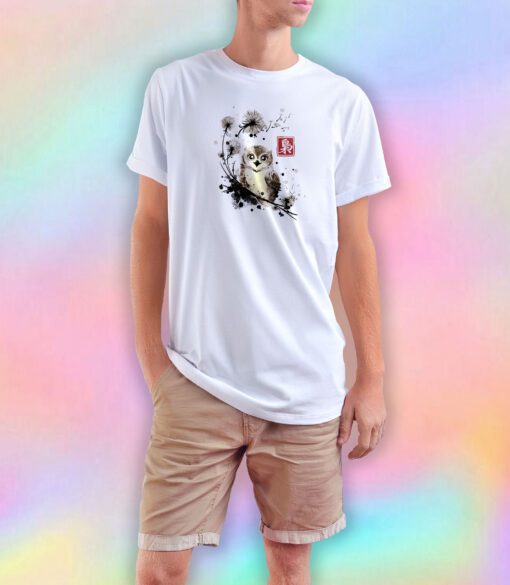 Dandelion owl T Shirt