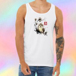 Dandelion owl Unisex Tank Top