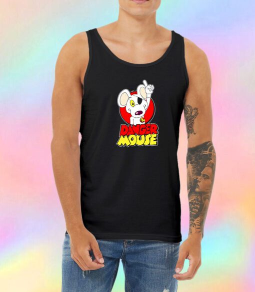 Danger Mouse Unisex Tank Top