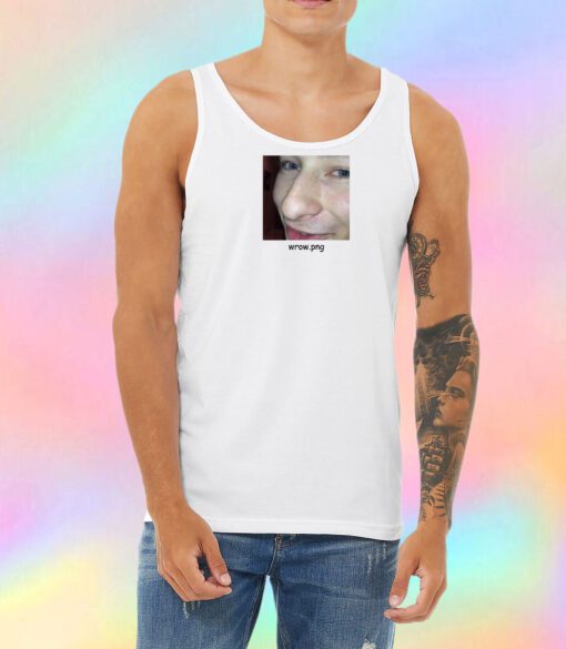 Dank Memes And Wrow Unisex Tank Top