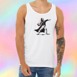 Darth Banksy Unisex Tank Top